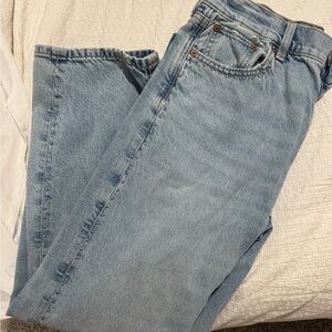 American Eagle Outfitters Light Blue Denim Jeans